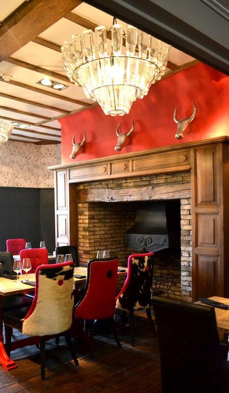 The Bull Inn Mildenhall Exterior foto