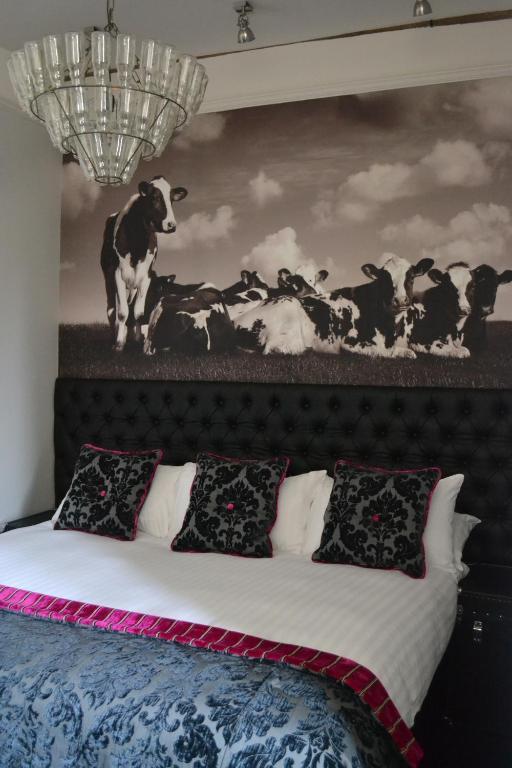 The Bull Inn Mildenhall Zimmer foto