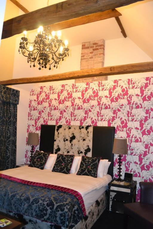 The Bull Inn Mildenhall Zimmer foto